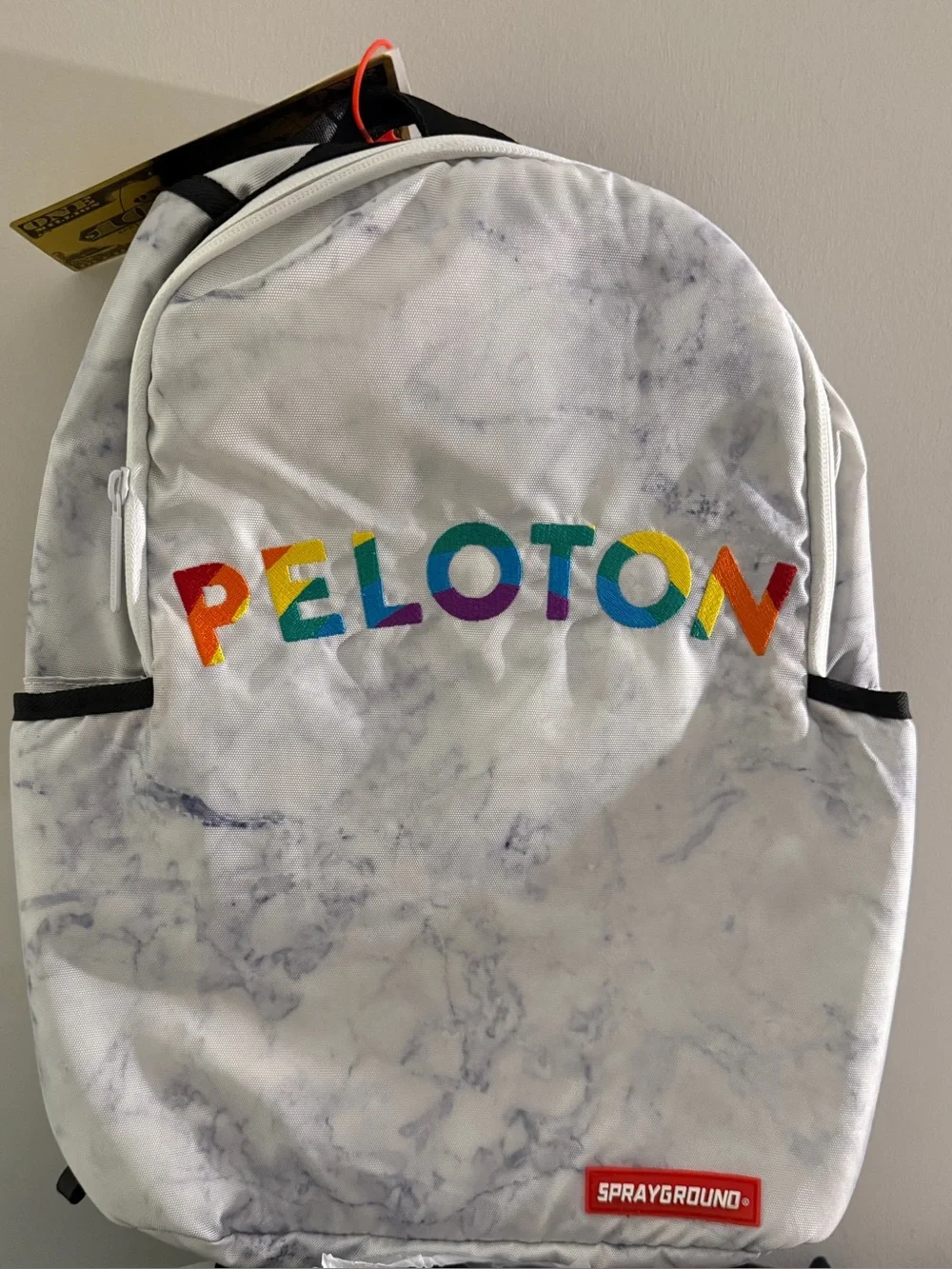 Sprayground X Peleton 2019 Limited Edition Pride Backpack Brand New with Tags!